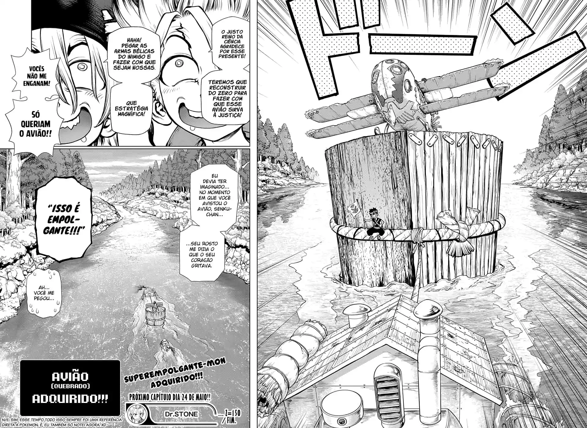 Read Dr. Stone pt_BR Manga Online