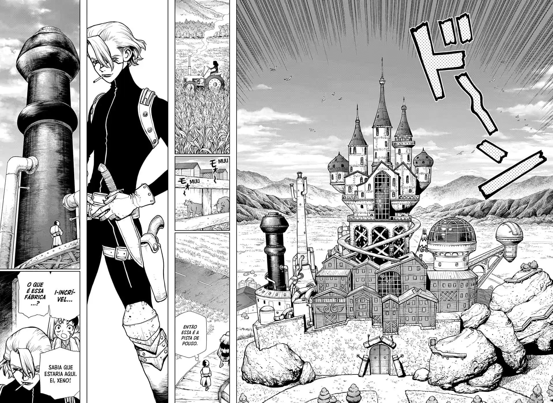 Read Dr. Stone pt_BR Manga Online
