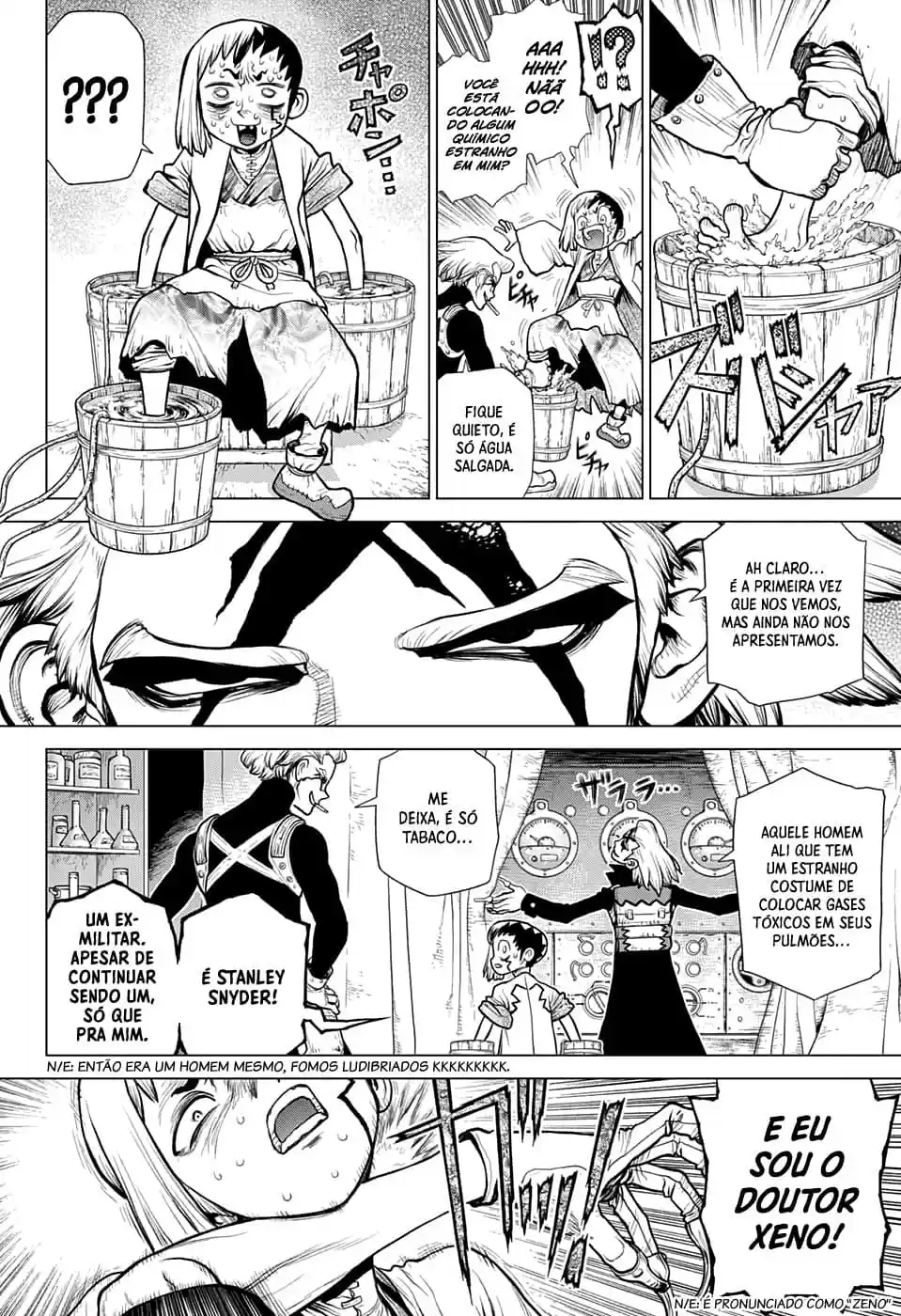Read Dr. Stone pt_BR Manga Online