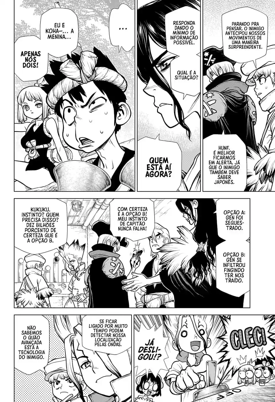 Read Dr. Stone pt_BR Manga Online