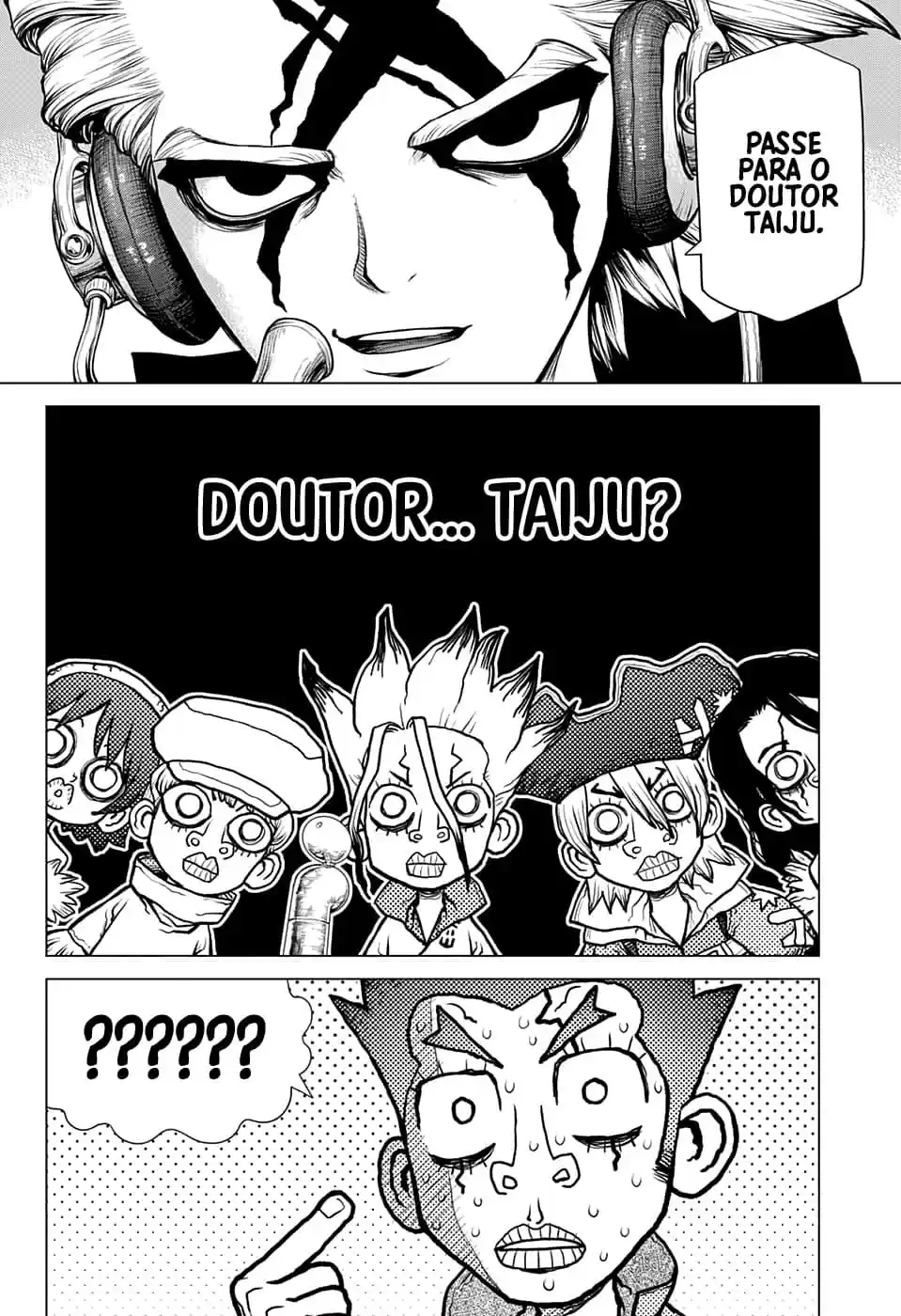 Read Dr. Stone pt_BR Manga Online