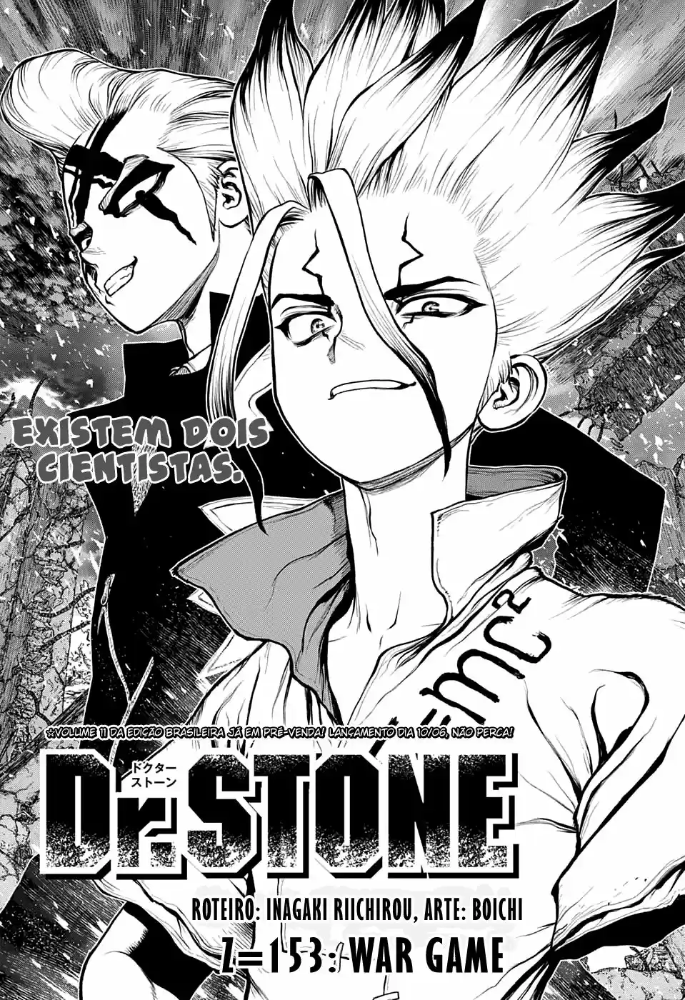Read Dr. Stone pt_BR Manga Online