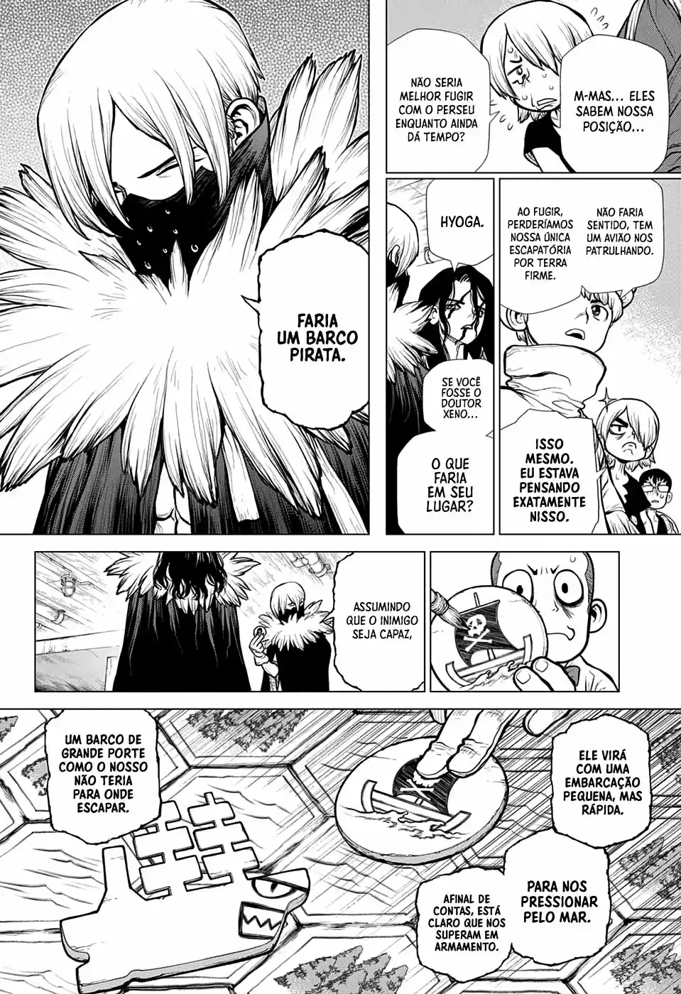Read Dr. Stone pt_BR Manga Online