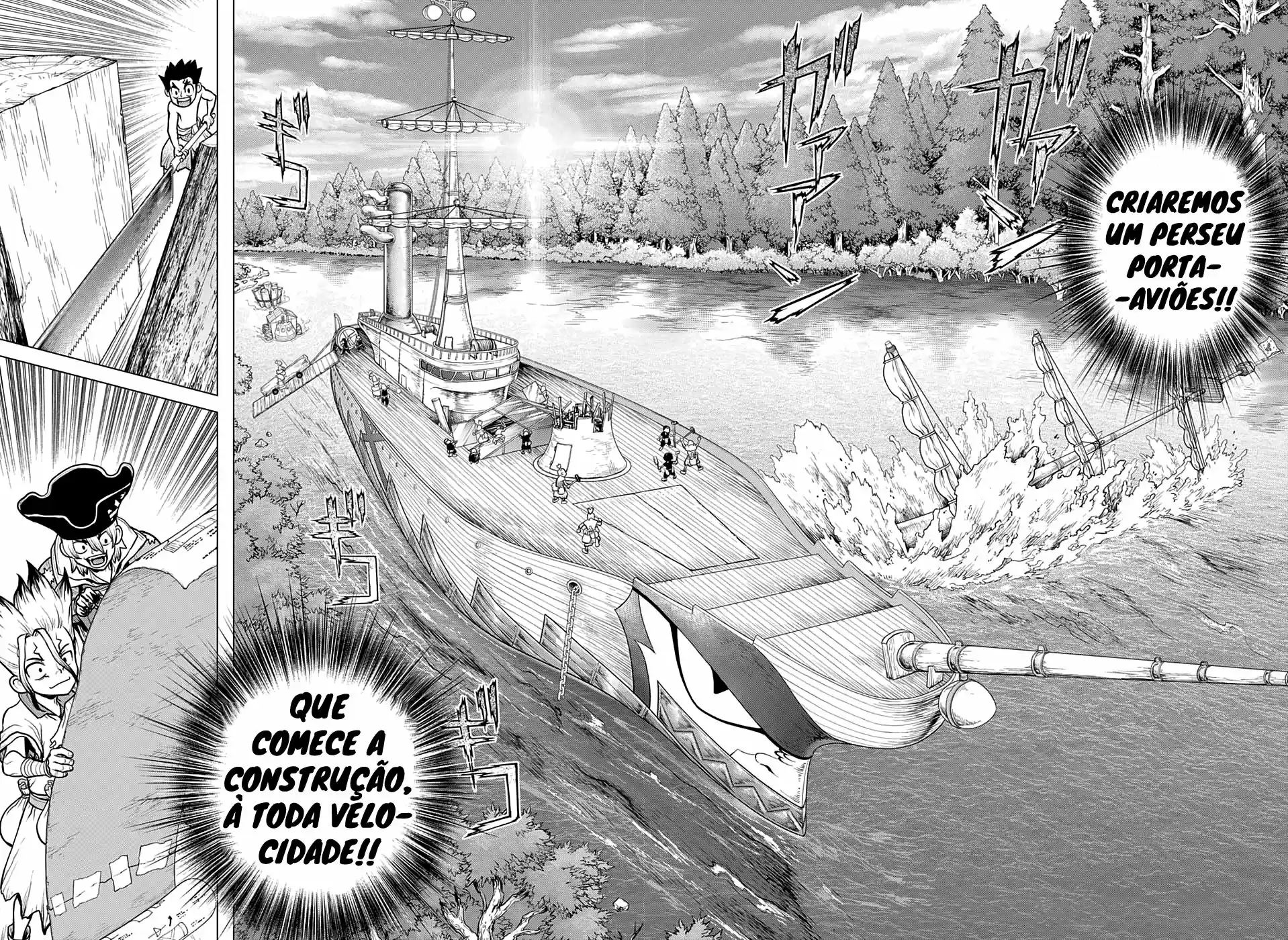 Read Dr. Stone pt_BR Manga Online