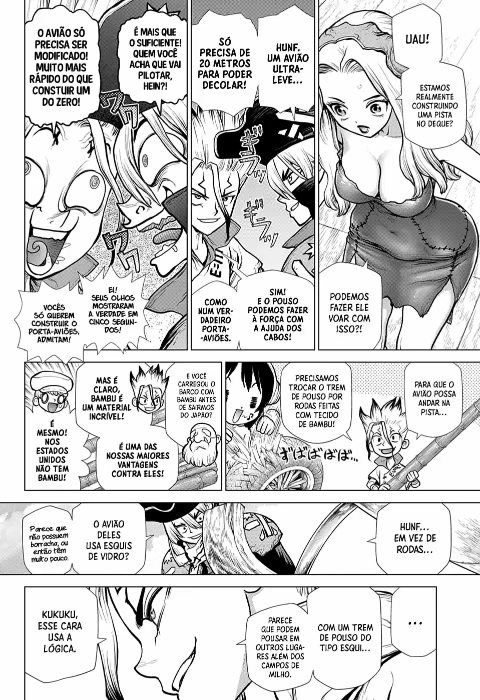 Read Dr. Stone pt_BR Manga Online