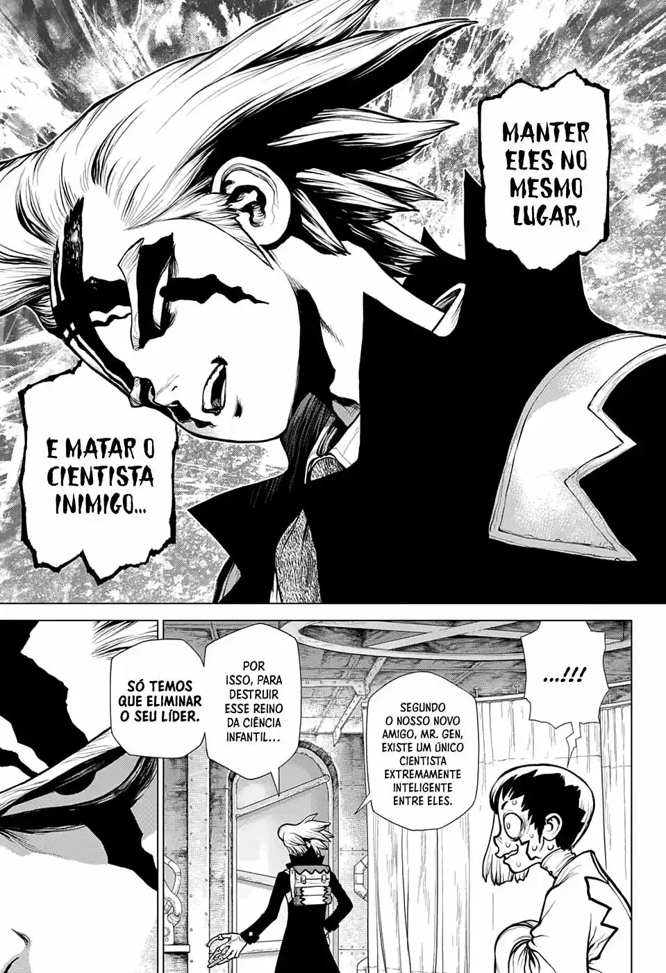 Read Dr. Stone pt_BR Manga Online