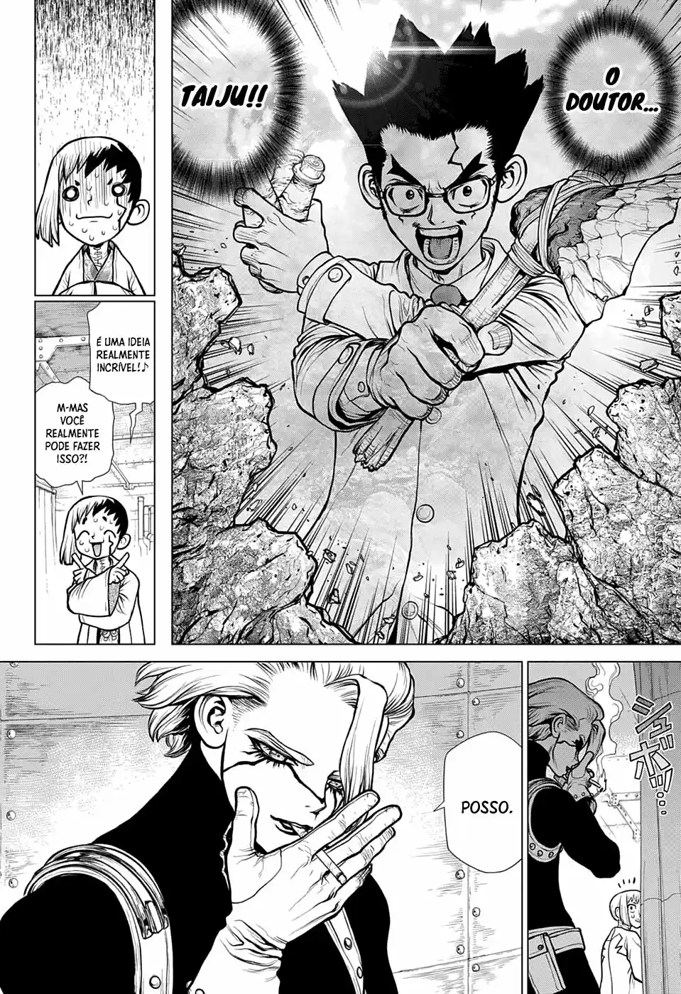 Read Dr. Stone pt_BR Manga Online