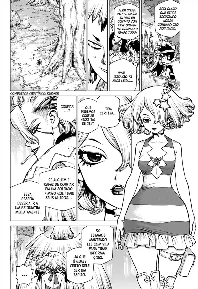 Read Dr. Stone pt_BR Manga Online