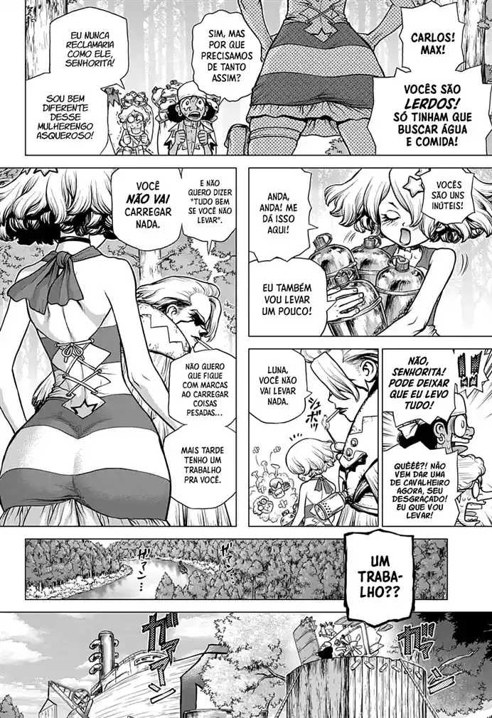 Read Dr. Stone pt_BR Manga Online