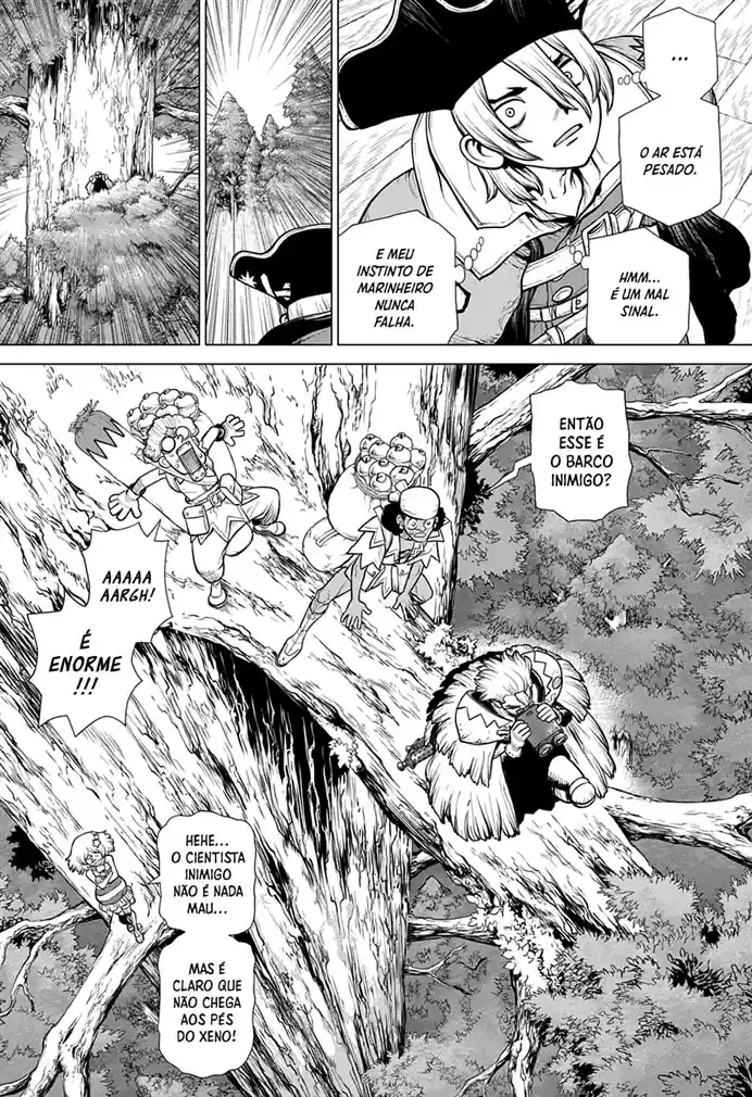 Read Dr. Stone pt_BR Manga Online