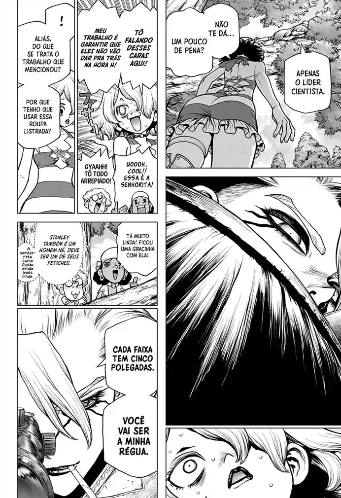 Read Dr. Stone pt_BR Manga Online