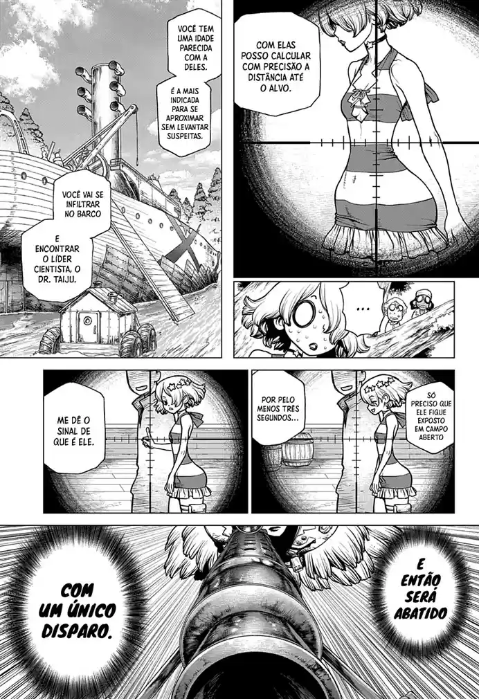 Read Dr. Stone pt_BR Manga Online