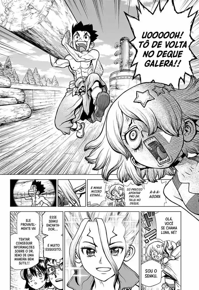 Read Dr. Stone pt_BR Manga Online