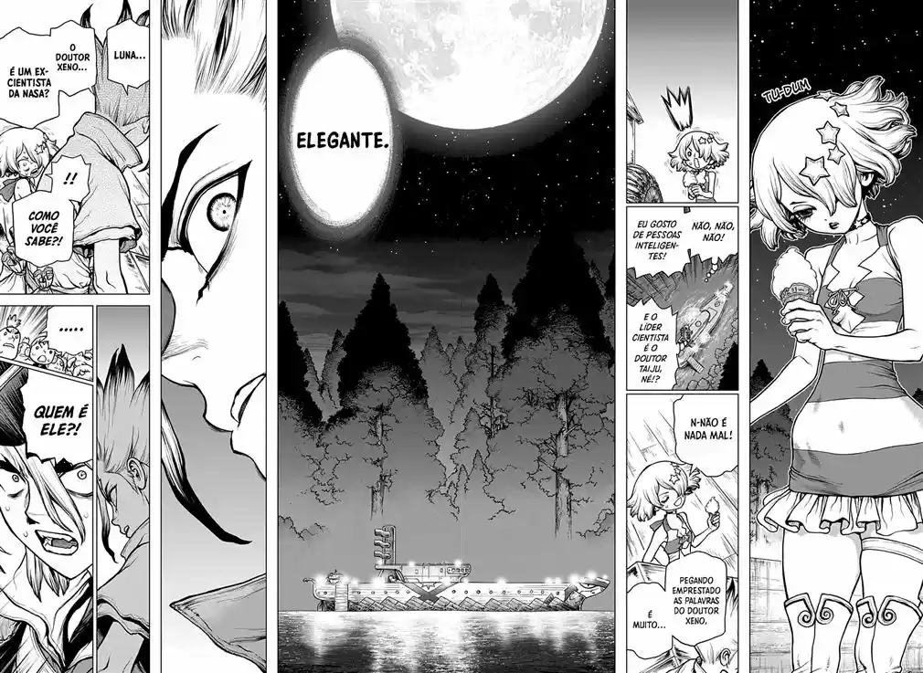 Read Dr. Stone pt_BR Manga Online