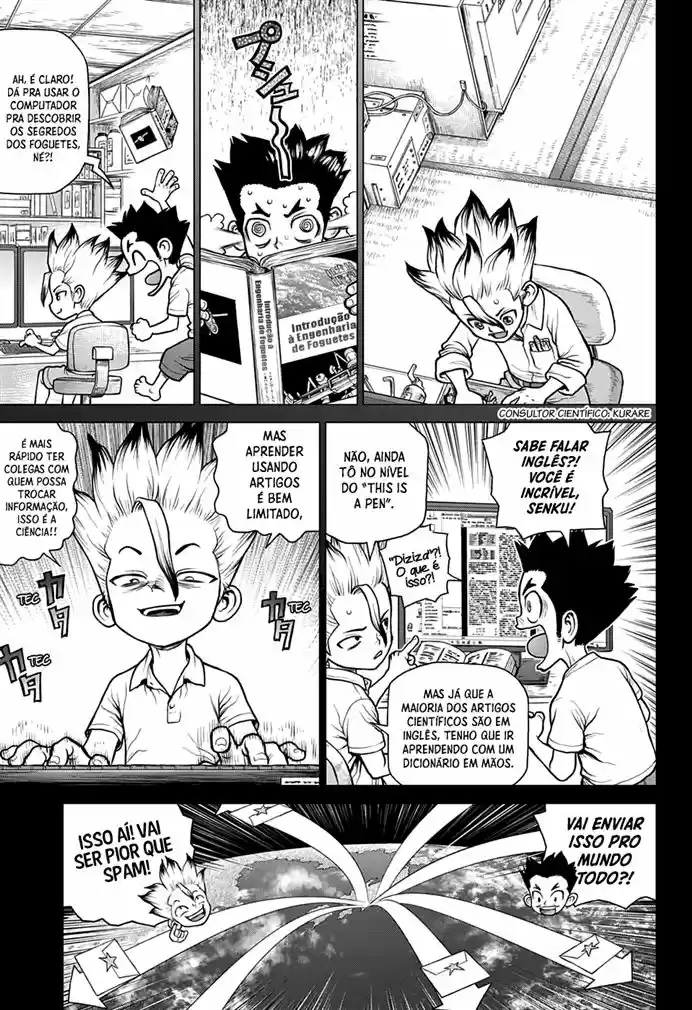 Read Dr. Stone pt_BR Manga Online