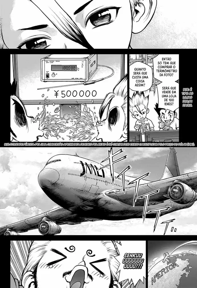 Read Dr. Stone pt_BR Manga Online