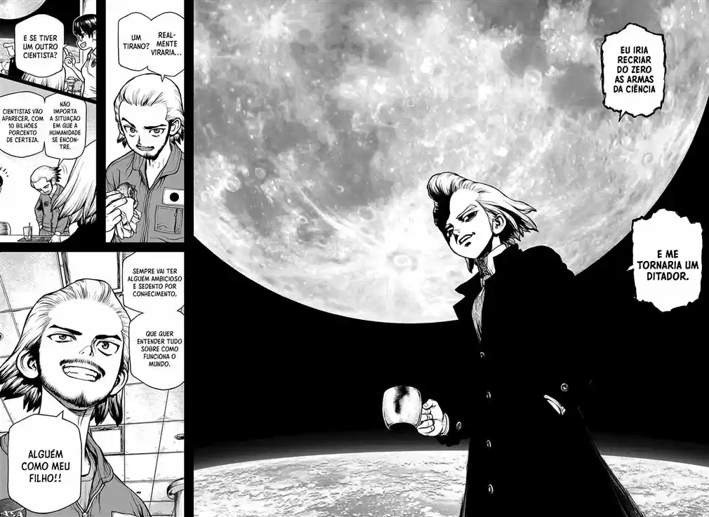 Read Dr. Stone pt_BR Manga Online