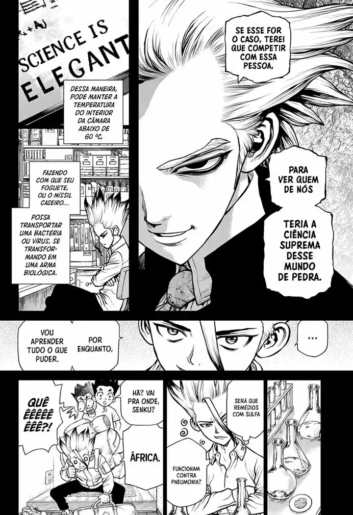 Read Dr. Stone pt_BR Manga Online