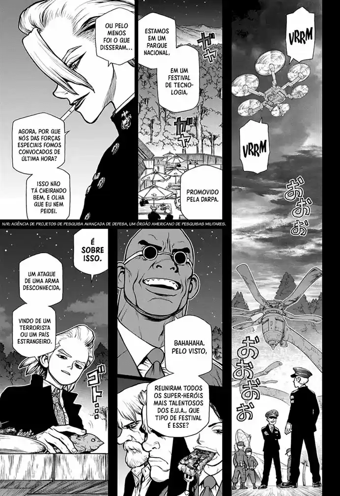 Read Dr. Stone pt_BR Manga Online