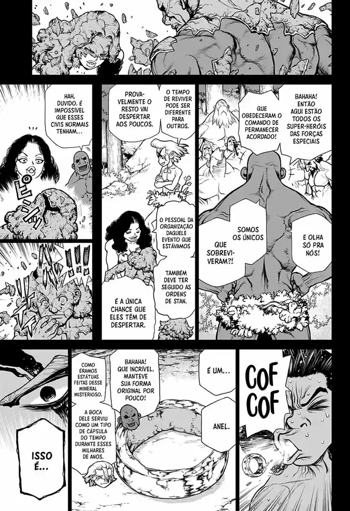 Read Dr. Stone pt_BR Manga Online