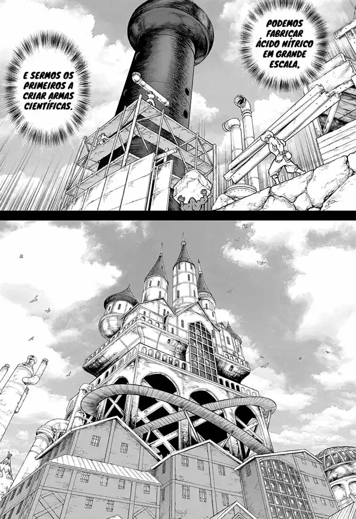 Read Dr. Stone pt_BR Manga Online