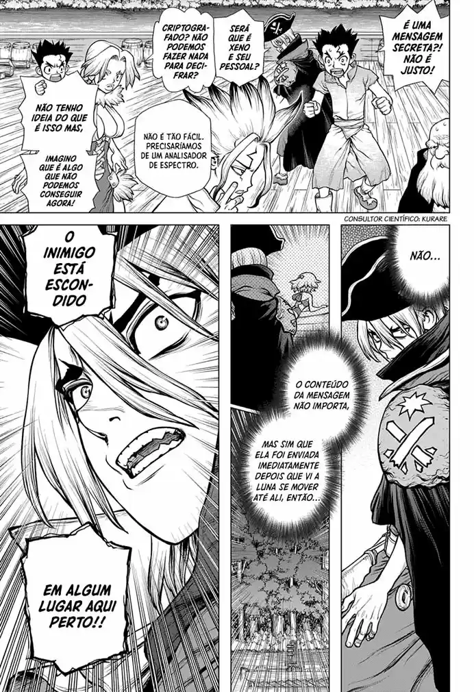 Read Dr. Stone pt_BR Manga Online