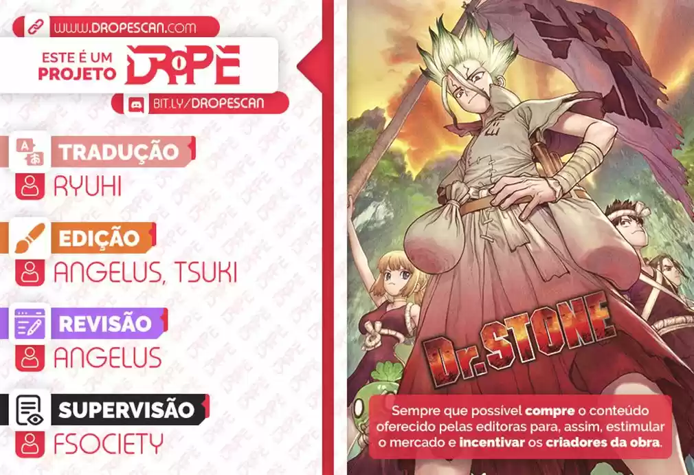 Read Dr. Stone pt_BR Manga Online