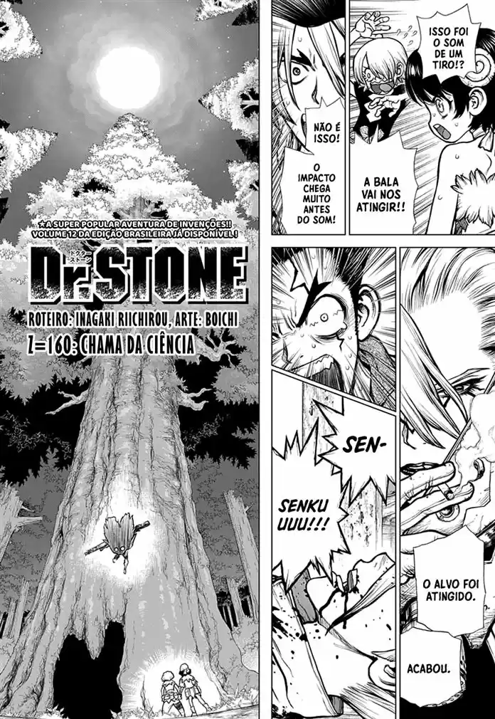 Read Dr. Stone pt_BR Manga Online