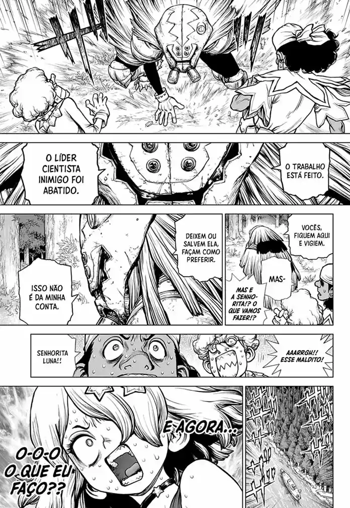 Read Dr. Stone pt_BR Manga Online