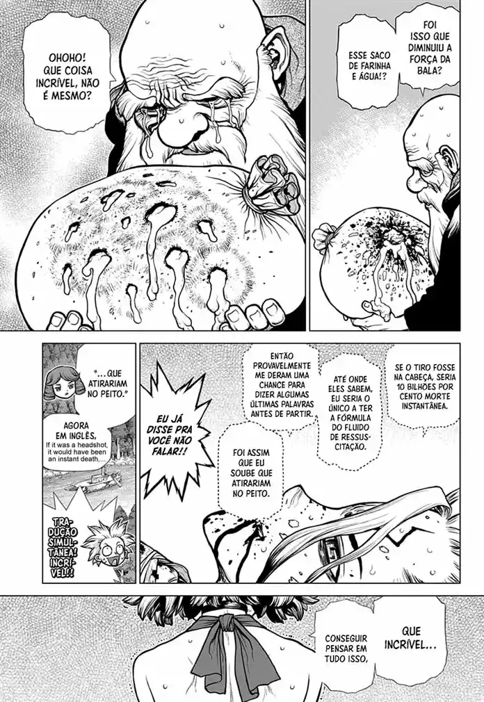 Read Dr. Stone pt_BR Manga Online