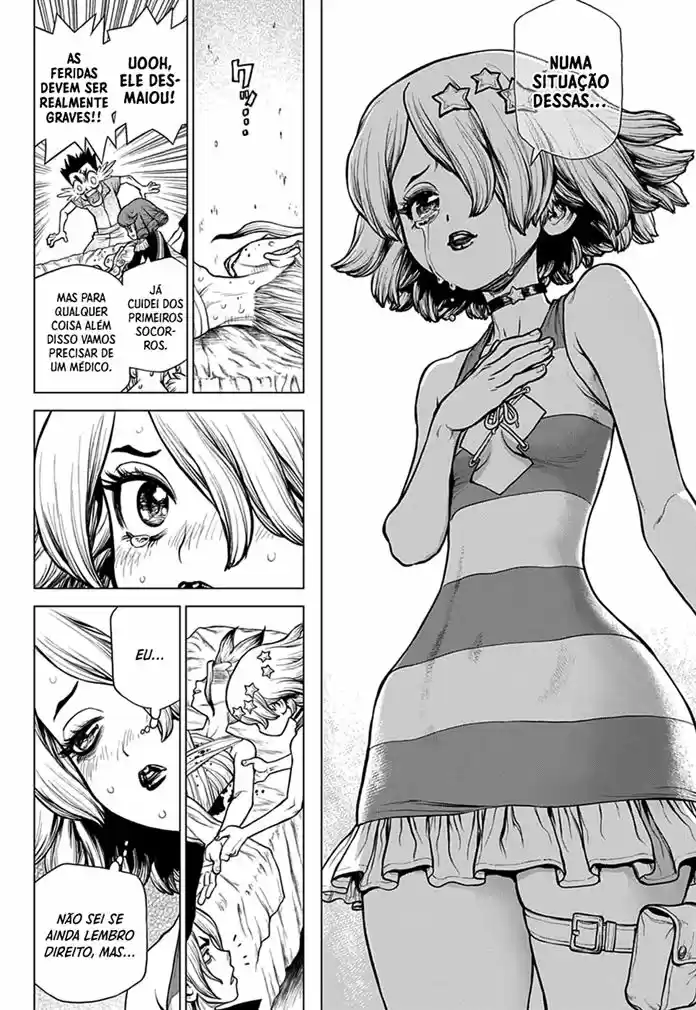 Read Dr. Stone pt_BR Manga Online