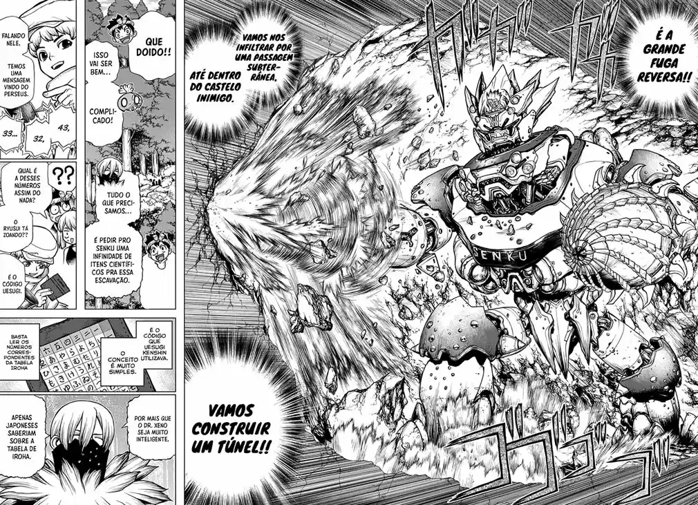 Read Dr. Stone pt_BR Manga Online