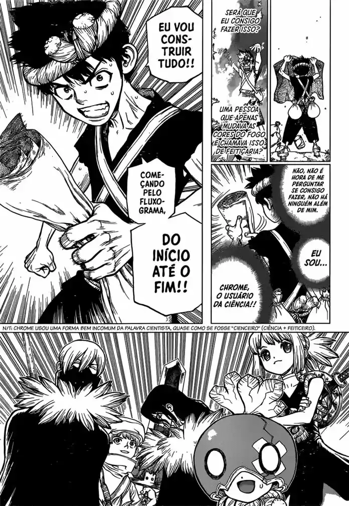 Read Dr. Stone pt_BR Manga Online