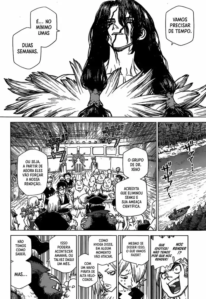 Read Dr. Stone pt_BR Manga Online
