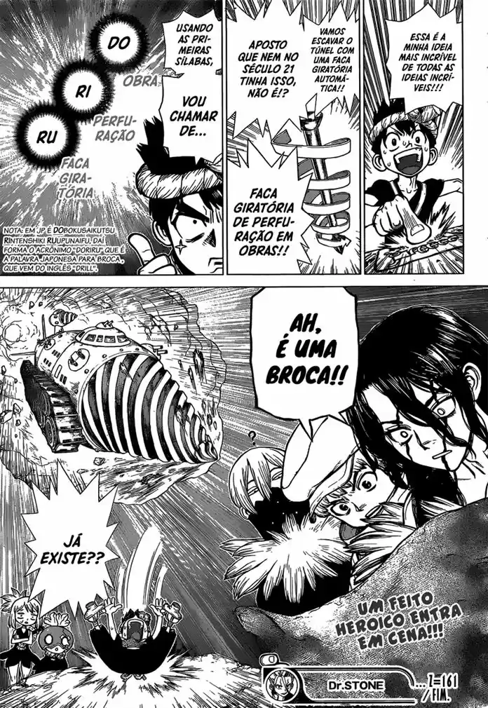 Read Dr. Stone pt_BR Manga Online