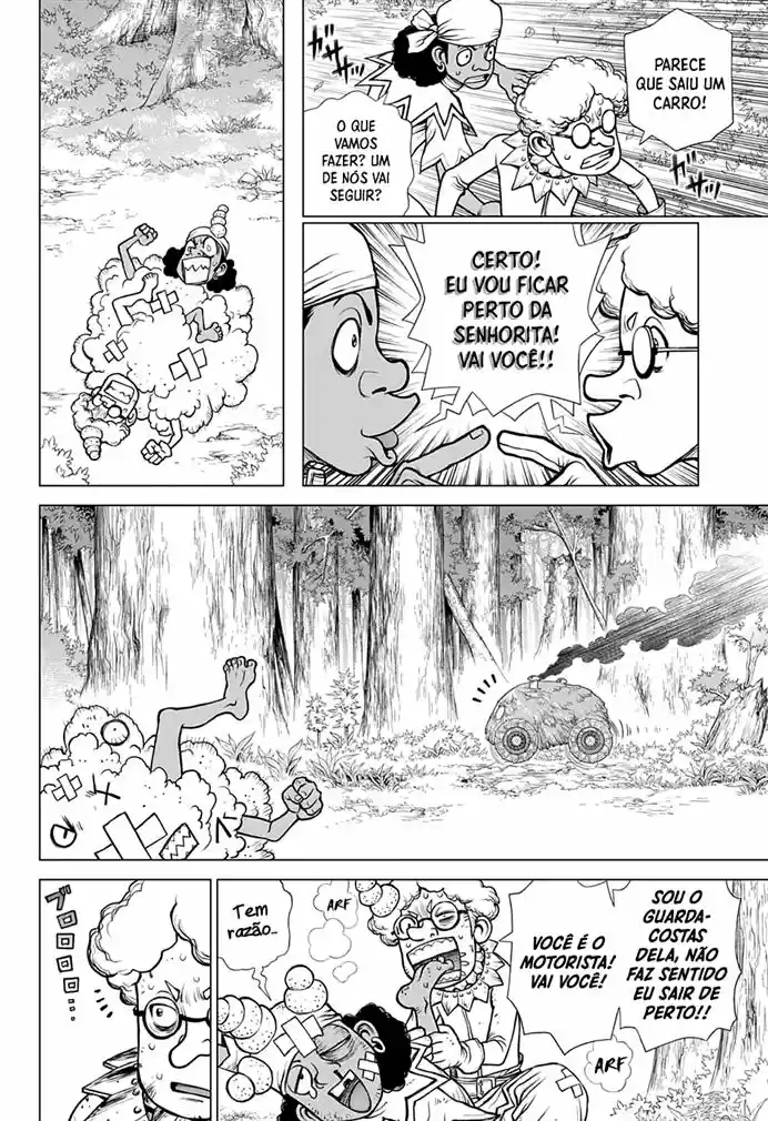 Read Dr. Stone pt_BR Manga Online