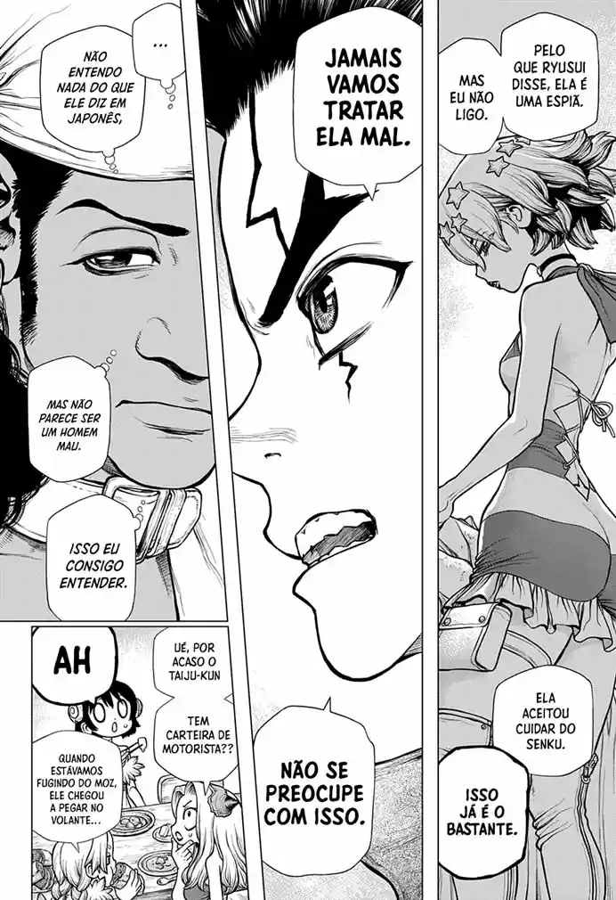 Read Dr. Stone pt_BR Manga Online