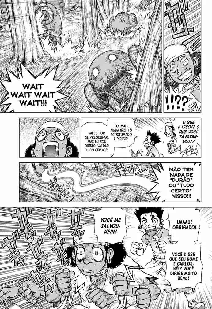 Read Dr. Stone pt_BR Manga Online