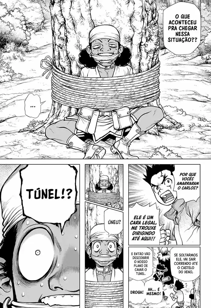 Read Dr. Stone pt_BR Manga Online