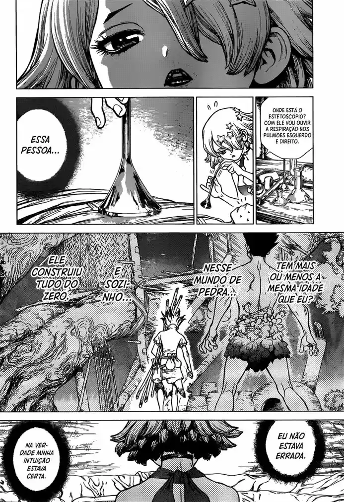 Read Dr. Stone pt_BR Manga Online
