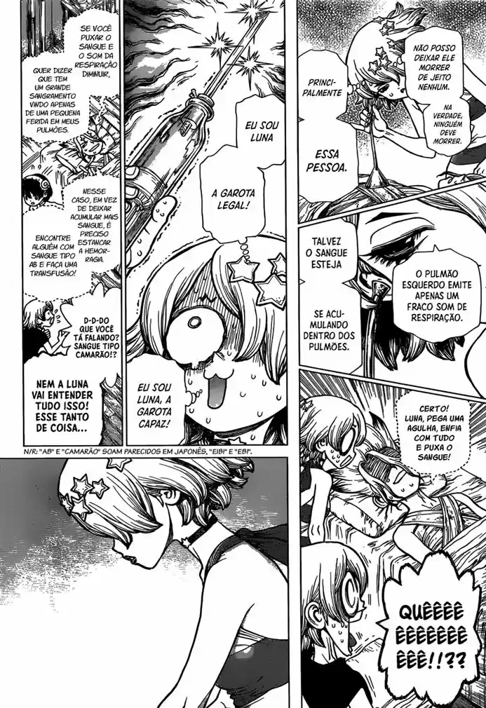Read Dr. Stone pt_BR Manga Online