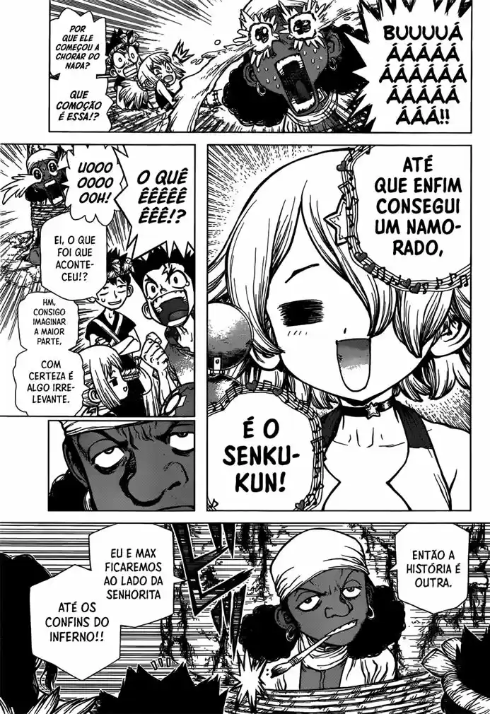 Read Dr. Stone pt_BR Manga Online