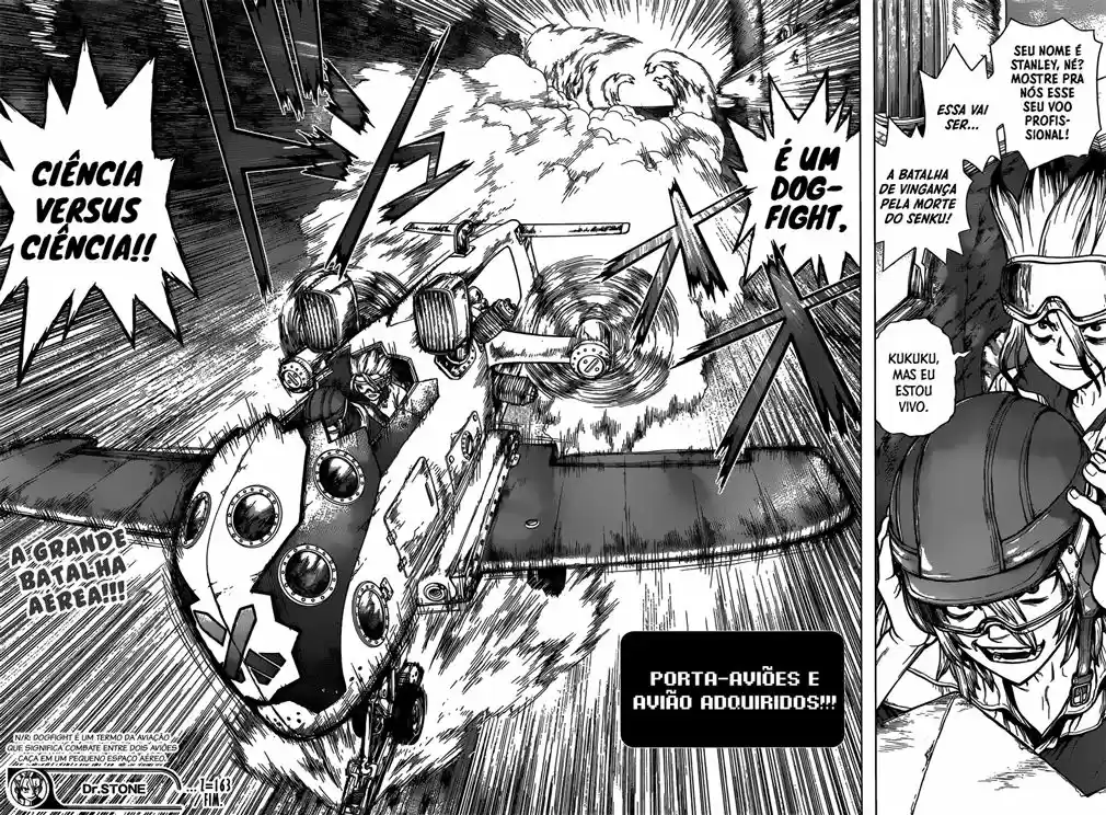 Read Dr. Stone pt_BR Manga Online