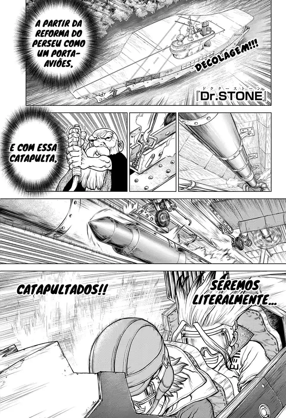 Read Dr. Stone pt_BR Manga Online