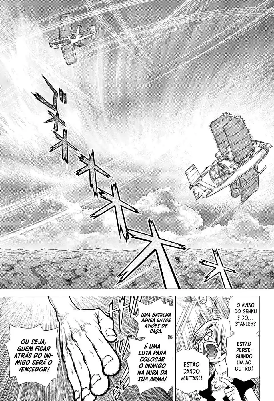 Read Dr. Stone pt_BR Manga Online
