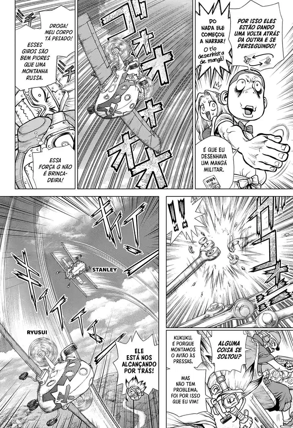 Read Dr. Stone pt_BR Manga Online