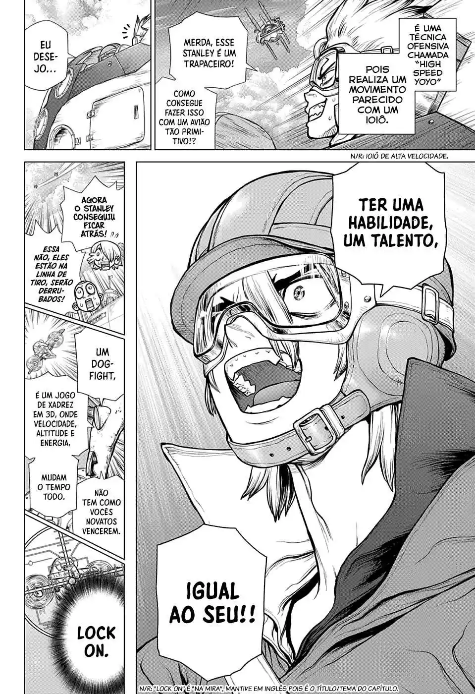 Read Dr. Stone pt_BR Manga Online
