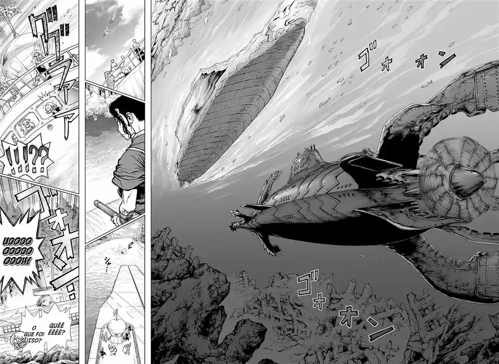 Read Dr. Stone pt_BR Manga Online