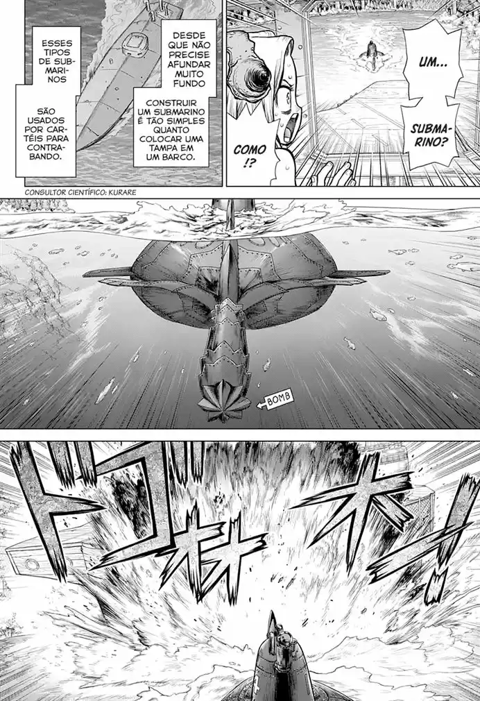 Read Dr. Stone pt_BR Manga Online