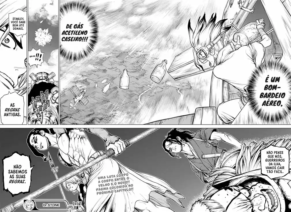 Read Dr. Stone pt_BR Manga Online